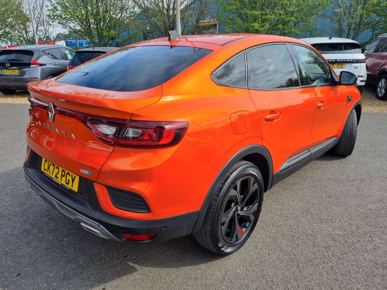 2022 RENAULT ARKANA 2022 RENAULT ARKANA