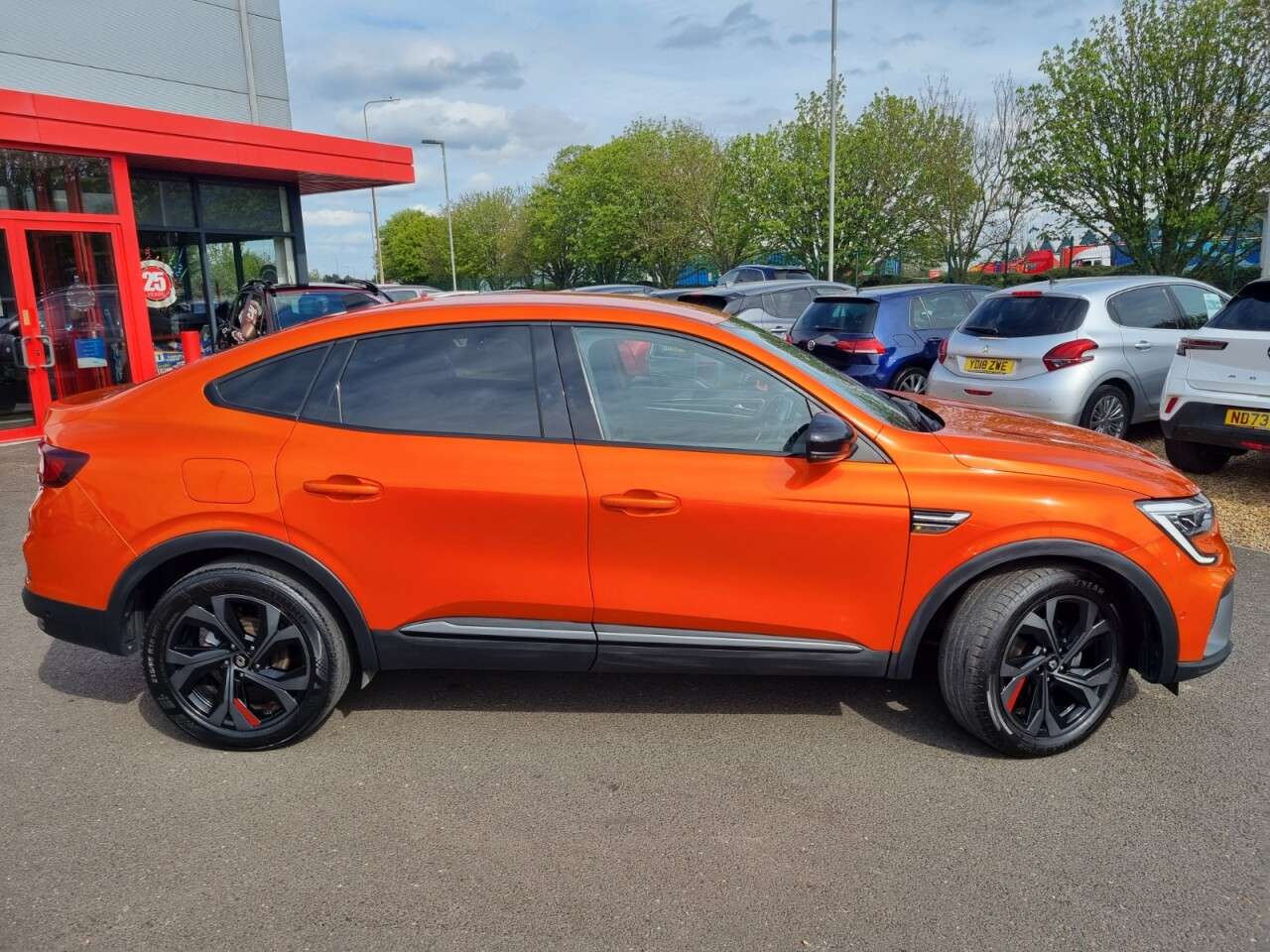 2022 RENAULT ARKANA 2022 RENAULT ARKANA