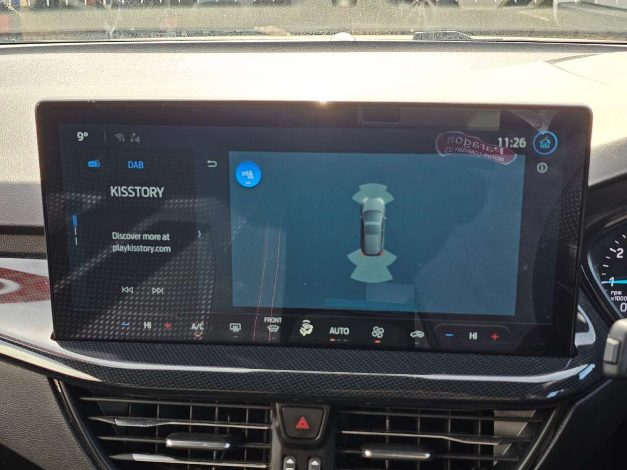 A 2023 FORD FOCUS 1.0T EcoBoost MHEV ST-Line Estate 5dr Petrol Hybrid DCT Euro 6 (s/s) (155 p A 2023 FORD FOCUS 1.0T EcoBoost MHEV ST-Line Estate 5dr Petrol Hybrid DCT Euro 6 (s/s) (155 p