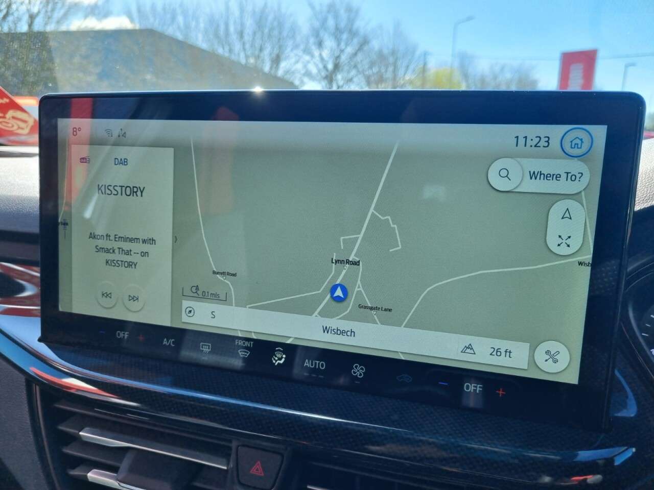 A 2023 FORD FOCUS 1.0T EcoBoost MHEV ST-Line Estate 5dr Petrol Hybrid DCT Euro 6 (s/s) (155 p A 2023 FORD FOCUS 1.0T EcoBoost MHEV ST-Line Estate 5dr Petrol Hybrid DCT Euro 6 (s/s) (155 p