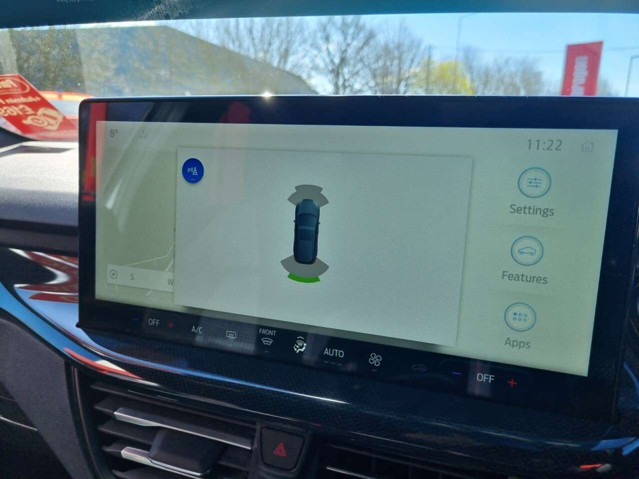 A 2023 FORD FOCUS 1.0T EcoBoost MHEV ST-Line Estate 5dr Petrol Hybrid DCT Euro 6 (s/s) (155 p A 2023 FORD FOCUS 1.0T EcoBoost MHEV ST-Line Estate 5dr Petrol Hybrid DCT Euro 6 (s/s) (155 p