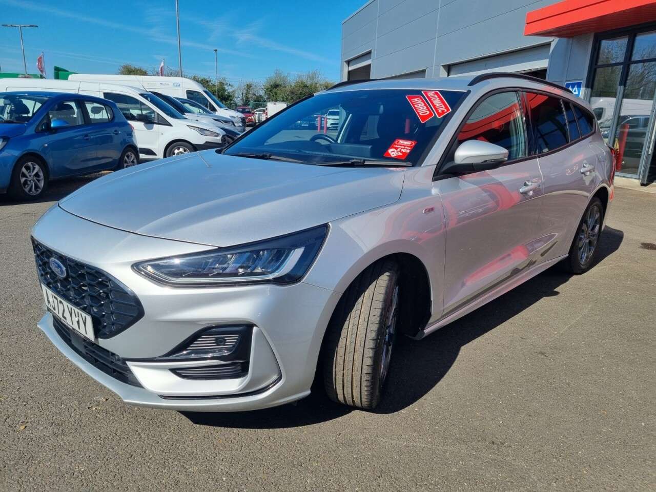 2023 FORD FOCUS 2023 FORD FOCUS