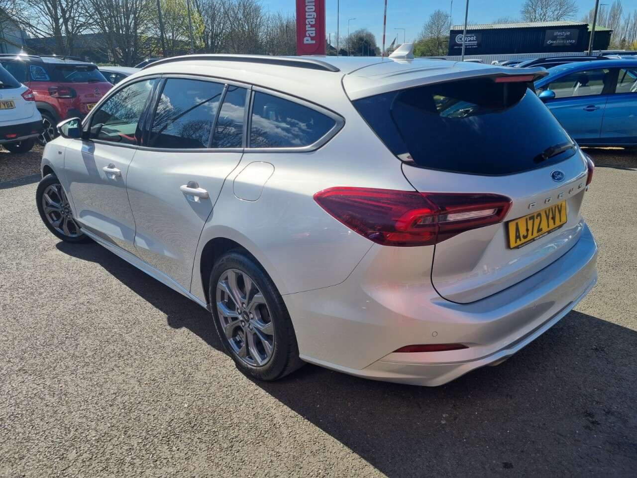 2023 FORD FOCUS 2023 FORD FOCUS