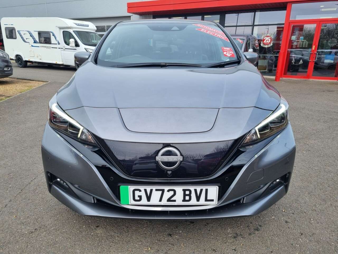 2022 NISSAN LEAF 2022 NISSAN LEAF