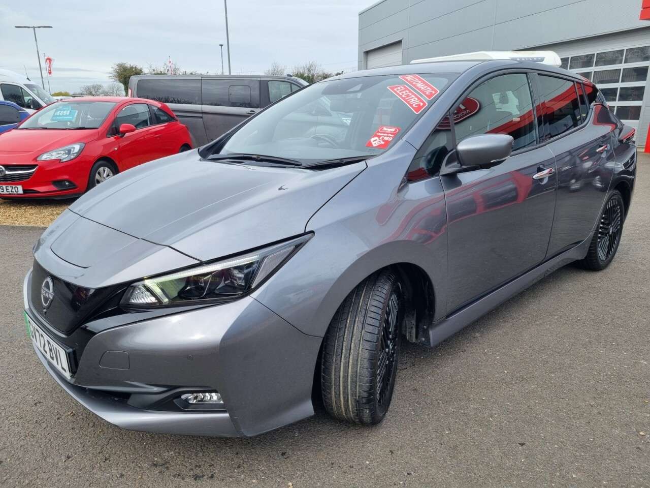 2022 NISSAN LEAF 2022 NISSAN LEAF