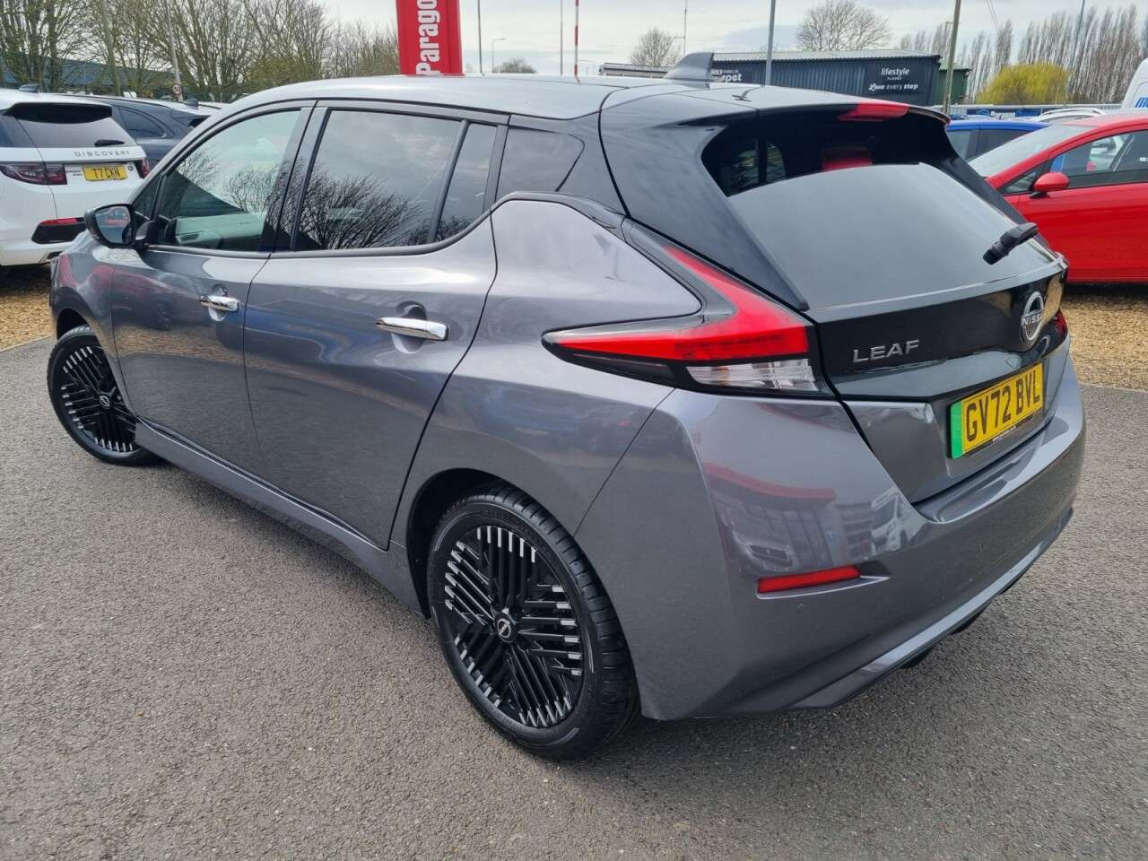 2022 NISSAN LEAF 2022 NISSAN LEAF