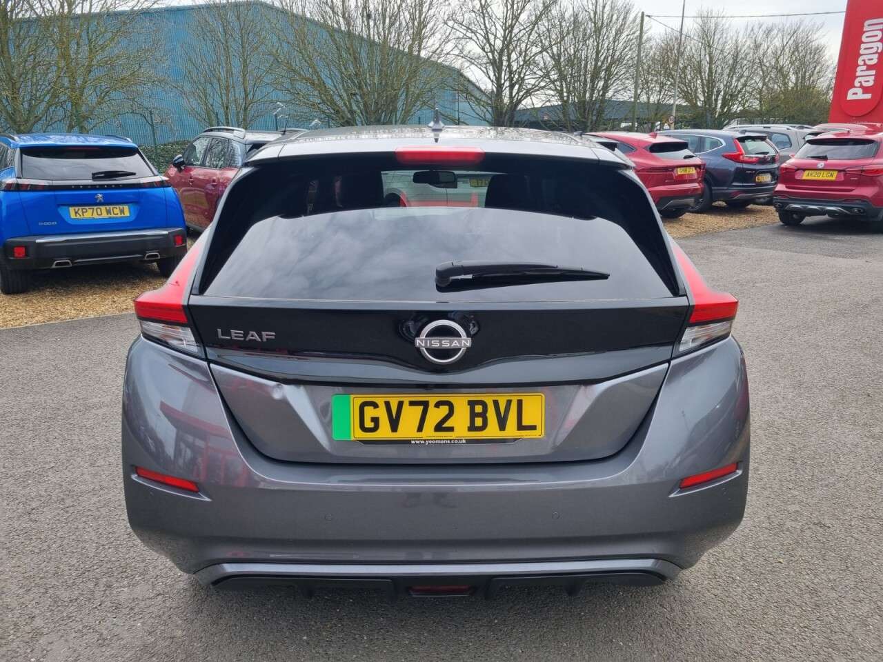 2022 NISSAN LEAF 2022 NISSAN LEAF