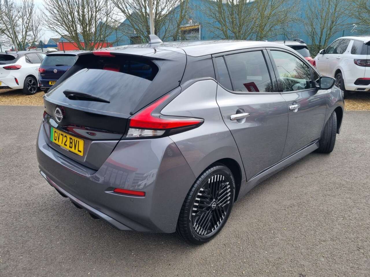 2022 NISSAN LEAF 2022 NISSAN LEAF