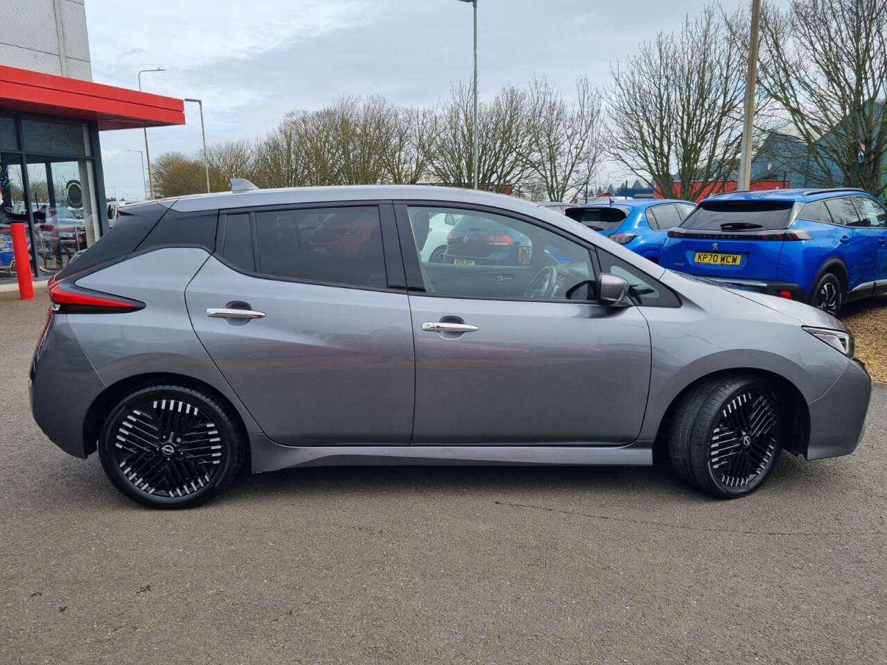 2022 NISSAN LEAF 2022 NISSAN LEAF