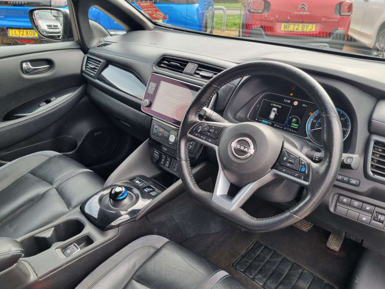 2022 NISSAN LEAF 2022 NISSAN LEAF