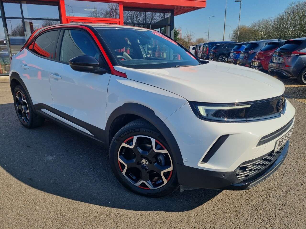 A 2021 VAUXHALL MOKKA 1.2 Turbo SRi Premium SUV 5dr Petrol Auto Euro 6 (s/s) (130 ps) A 2021 VAUXHALL MOKKA 1.2 Turbo SRi Premium SUV 5dr Petrol Auto Euro 6 (s/s) (130 ps)