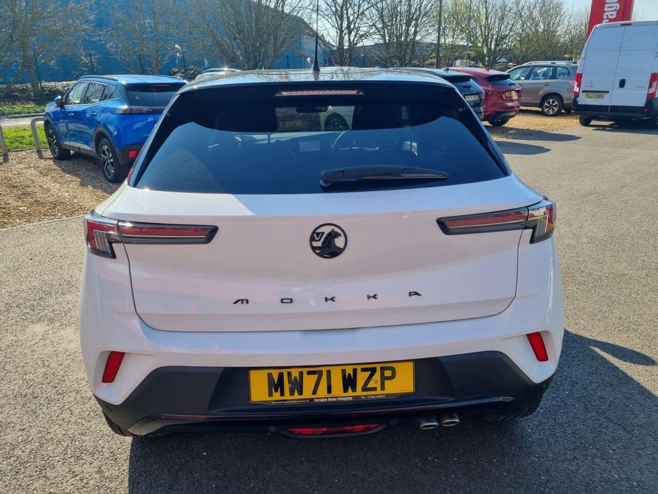 2021 VAUXHALL MOKKA 2021 VAUXHALL MOKKA