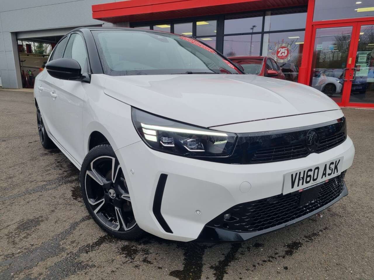 A 2024 VAUXHALL CORSA 1.2 Turbo Ultimate Hatchback 5dr Petrol Auto Euro 6 (s/s) (130 ps) A 2024 VAUXHALL CORSA 1.2 Turbo Ultimate Hatchback 5dr Petrol Auto Euro 6 (s/s) (130 ps)