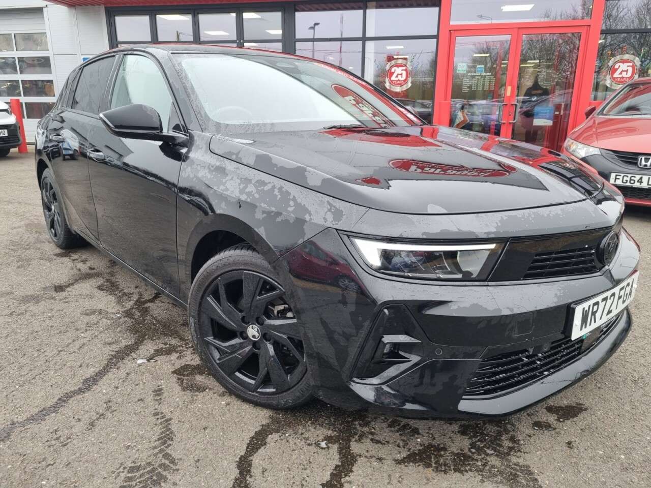 A 2022 VAUXHALL ASTRA 1.2 Turbo GS Line Hatchback 5dr Petrol Manual Euro 6 (s/s) (130 ps) A 2022 VAUXHALL ASTRA 1.2 Turbo GS Line Hatchback 5dr Petrol Manual Euro 6 (s/s) (130 ps)