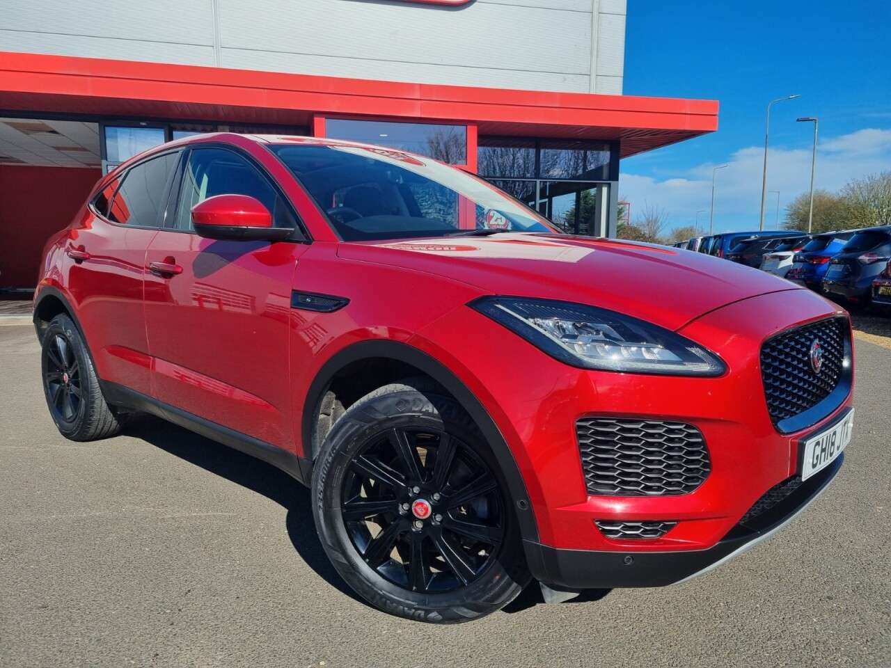 A 2018 JAGUAR E-PACE 2.0 D180 S SUV 5dr Diesel Auto AWD Euro 6 (s/s) (180 ps) A 2018 JAGUAR E-PACE 2.0 D180 S SUV 5dr Diesel Auto AWD Euro 6 (s/s) (180 ps)