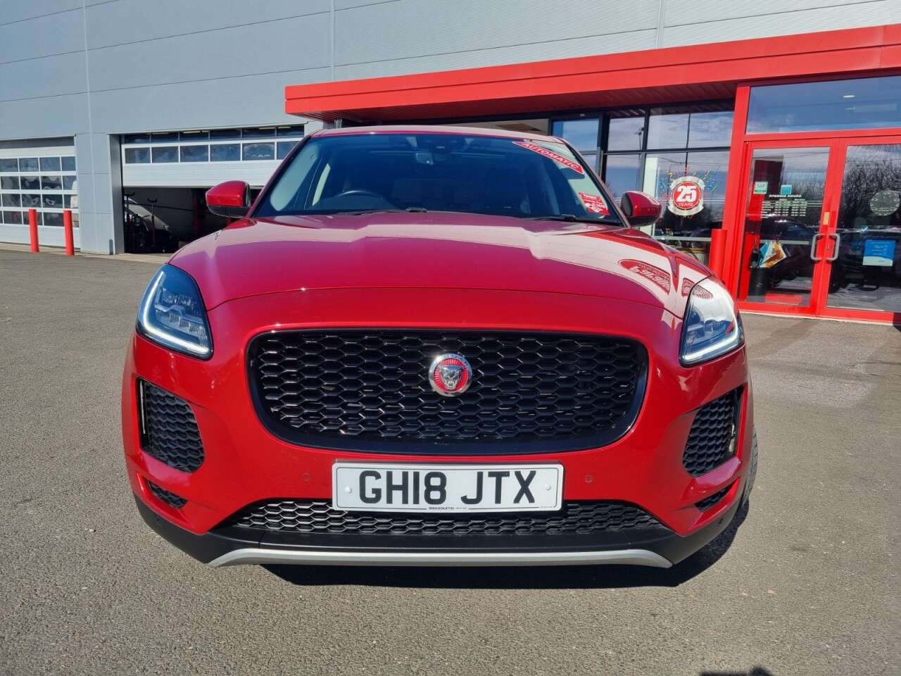 2018 JAGUAR E-PACE 2018 JAGUAR E-PACE