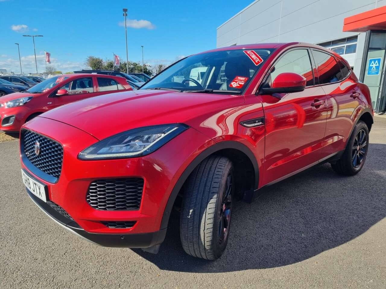 2018 JAGUAR E-PACE 2018 JAGUAR E-PACE