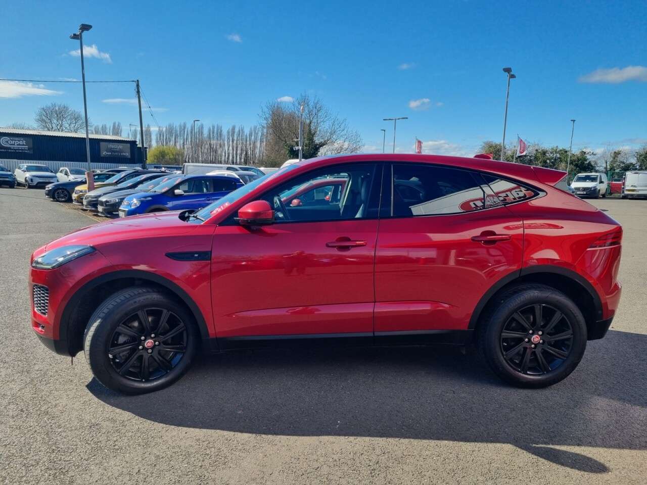 2018 JAGUAR E-PACE 2018 JAGUAR E-PACE