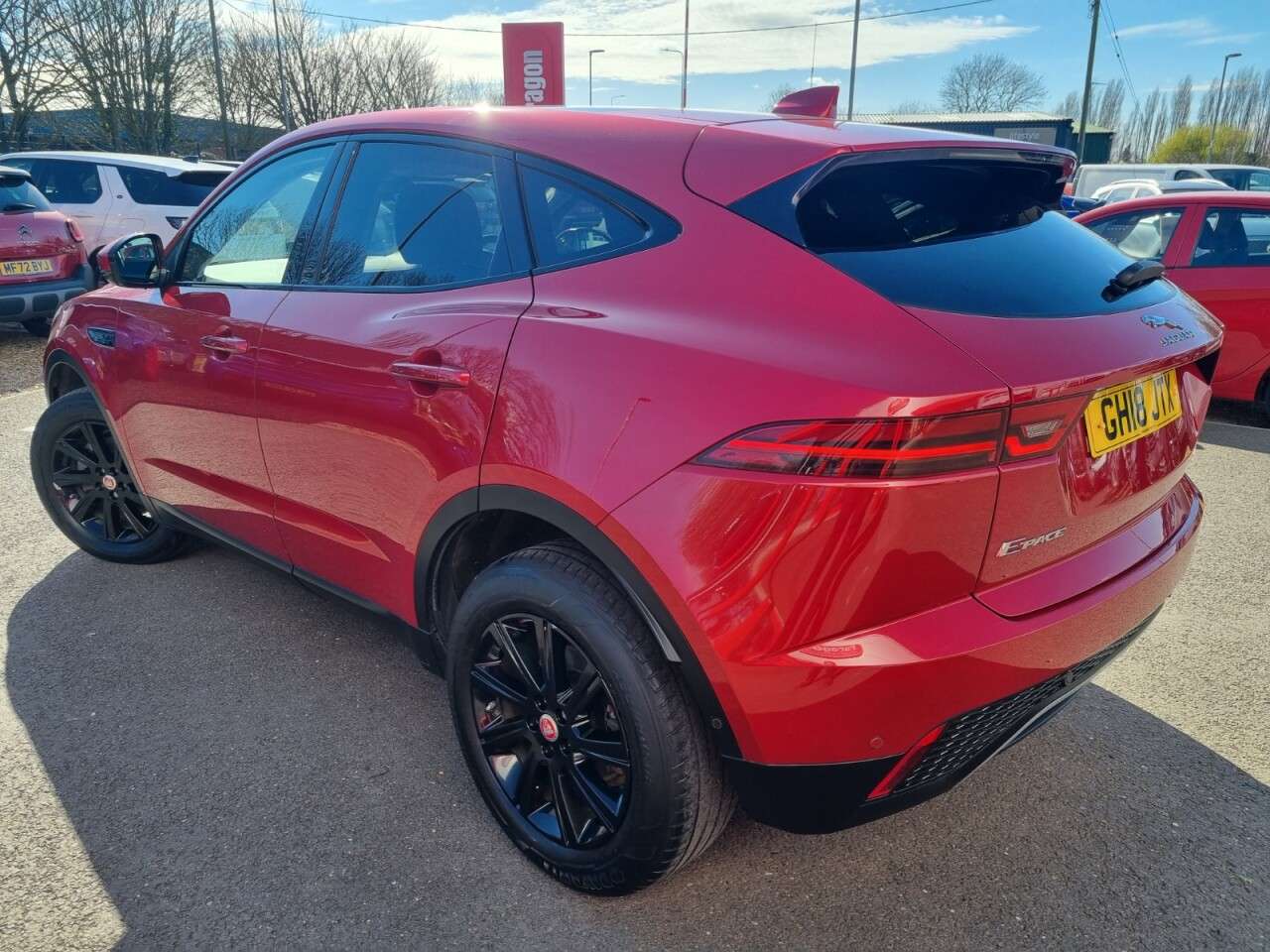 2018 JAGUAR E-PACE 2018 JAGUAR E-PACE