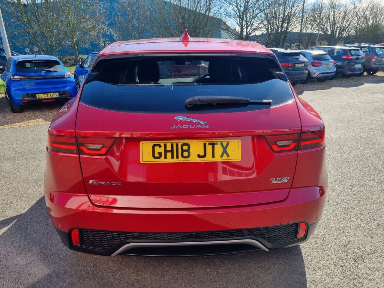 2018 JAGUAR E-PACE 2018 JAGUAR E-PACE