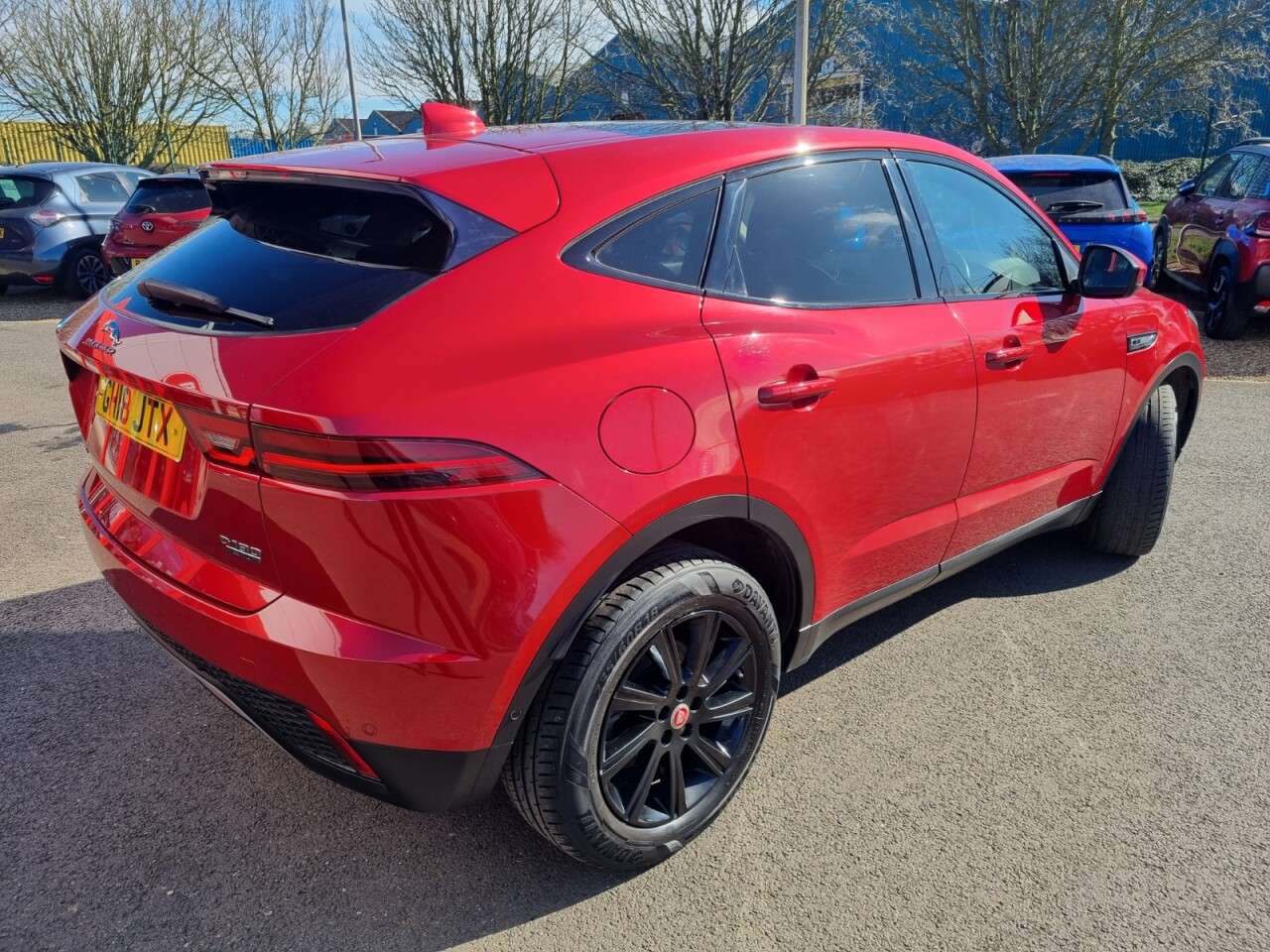 2018 JAGUAR E-PACE 2018 JAGUAR E-PACE