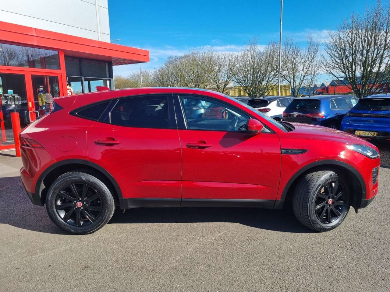 2018 JAGUAR E-PACE 2018 JAGUAR E-PACE