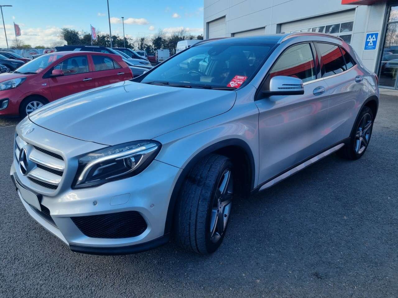 2015 MERCEDES GLA-CLASS 2015 MERCEDES GLA-CLASS