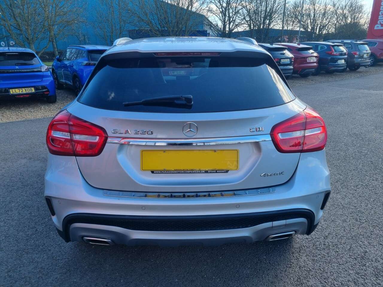 2015 MERCEDES GLA-CLASS 2015 MERCEDES GLA-CLASS