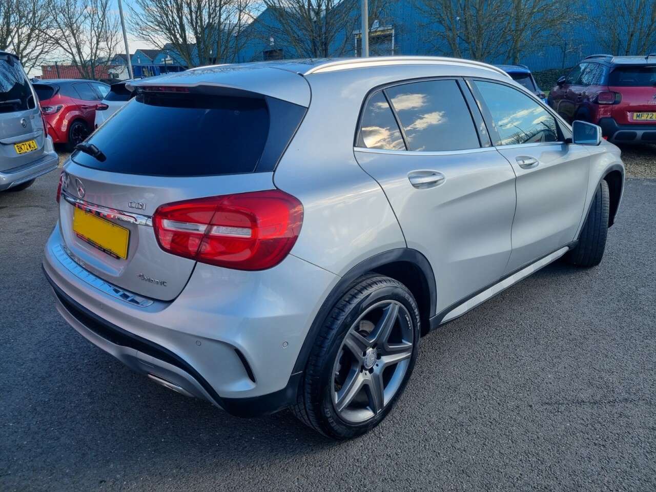 2015 MERCEDES GLA-CLASS 2015 MERCEDES GLA-CLASS