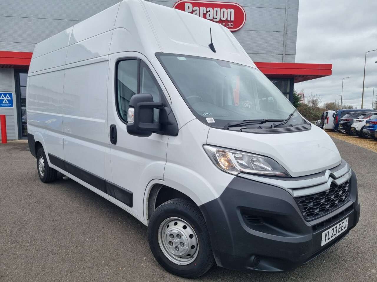 A 2023 CITROEN RELAY 2.2 BlueHDi 35 Enterprise Edition Panel Van 5dr Diesel Manual L3 Extra High A 2023 CITROEN RELAY 2.2 BlueHDi 35 Enterprise Edition Panel Van 5dr Diesel Manual L3 Extra High