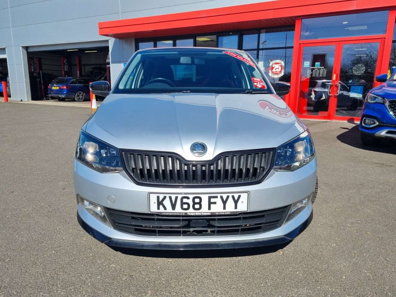 A 2018 SKODA FABIA 1.0 TSI Monte Carlo Hatchback 5dr Petrol Manual Euro 6 (s/s) (110 ps) A 2018 SKODA FABIA 1.0 TSI Monte Carlo Hatchback 5dr Petrol Manual Euro 6 (s/s) (110 ps)