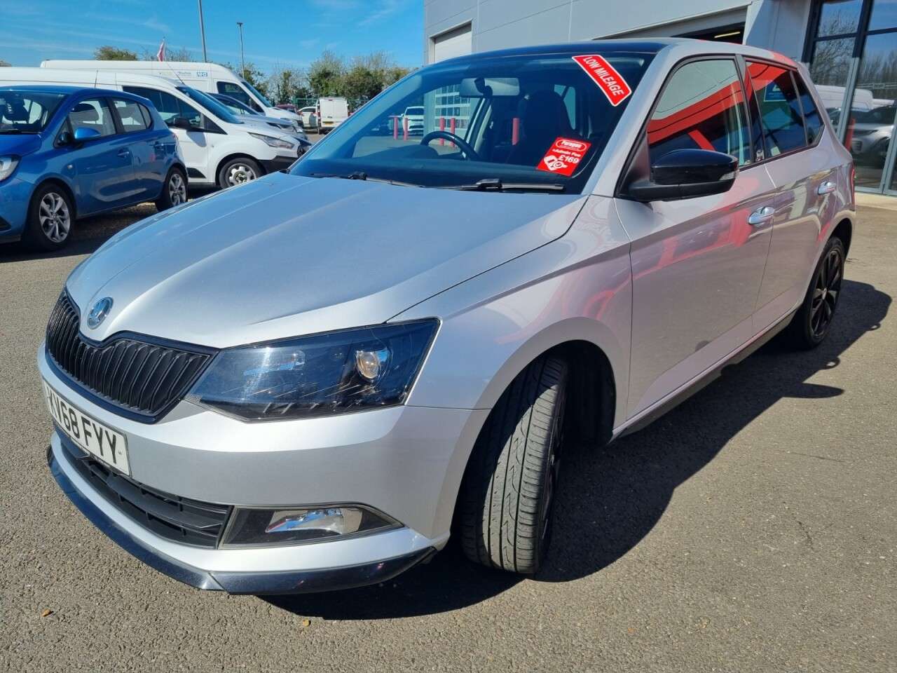 2018 SKODA FABIA 2018 SKODA FABIA