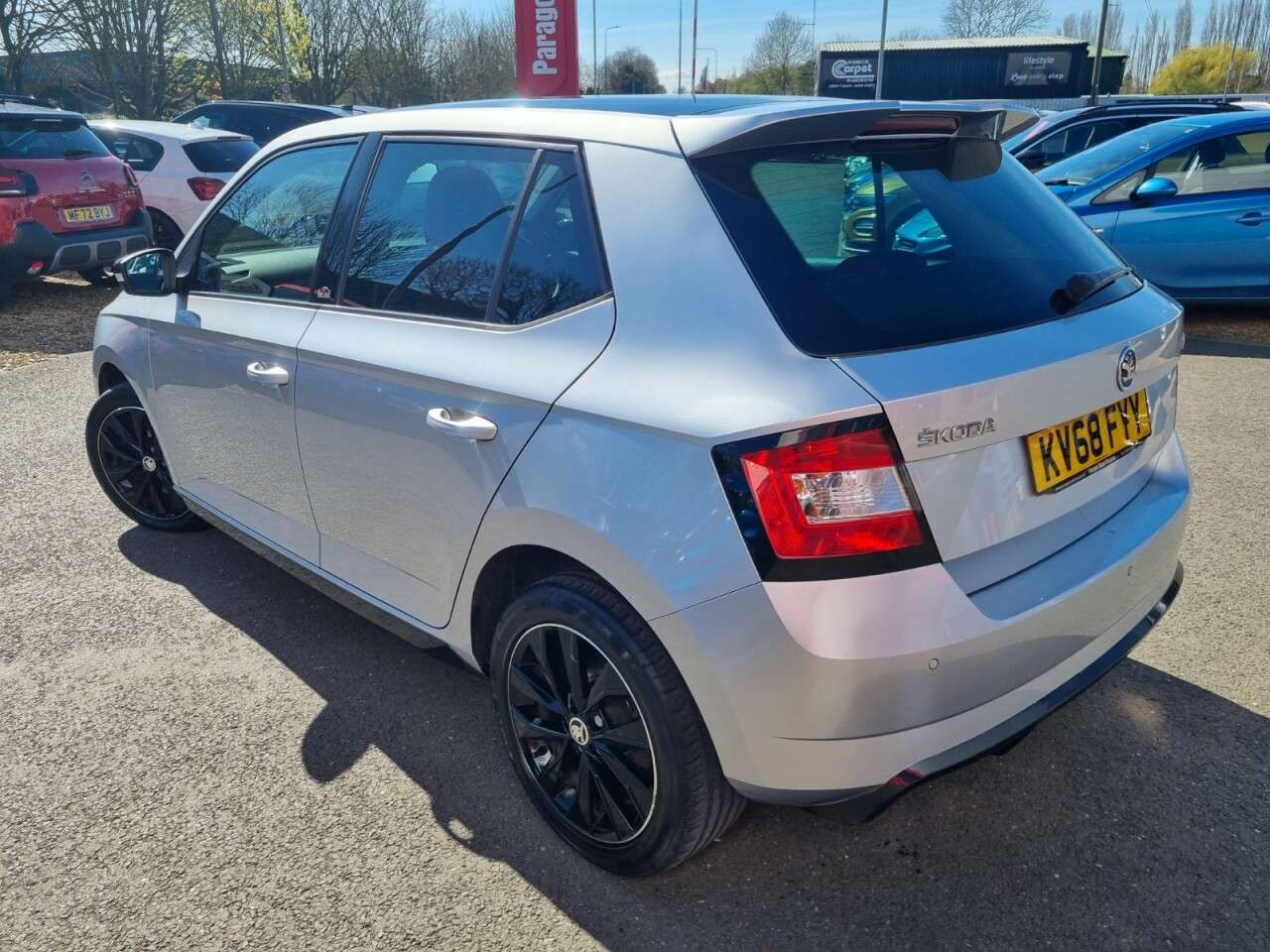 2018 SKODA FABIA 2018 SKODA FABIA
