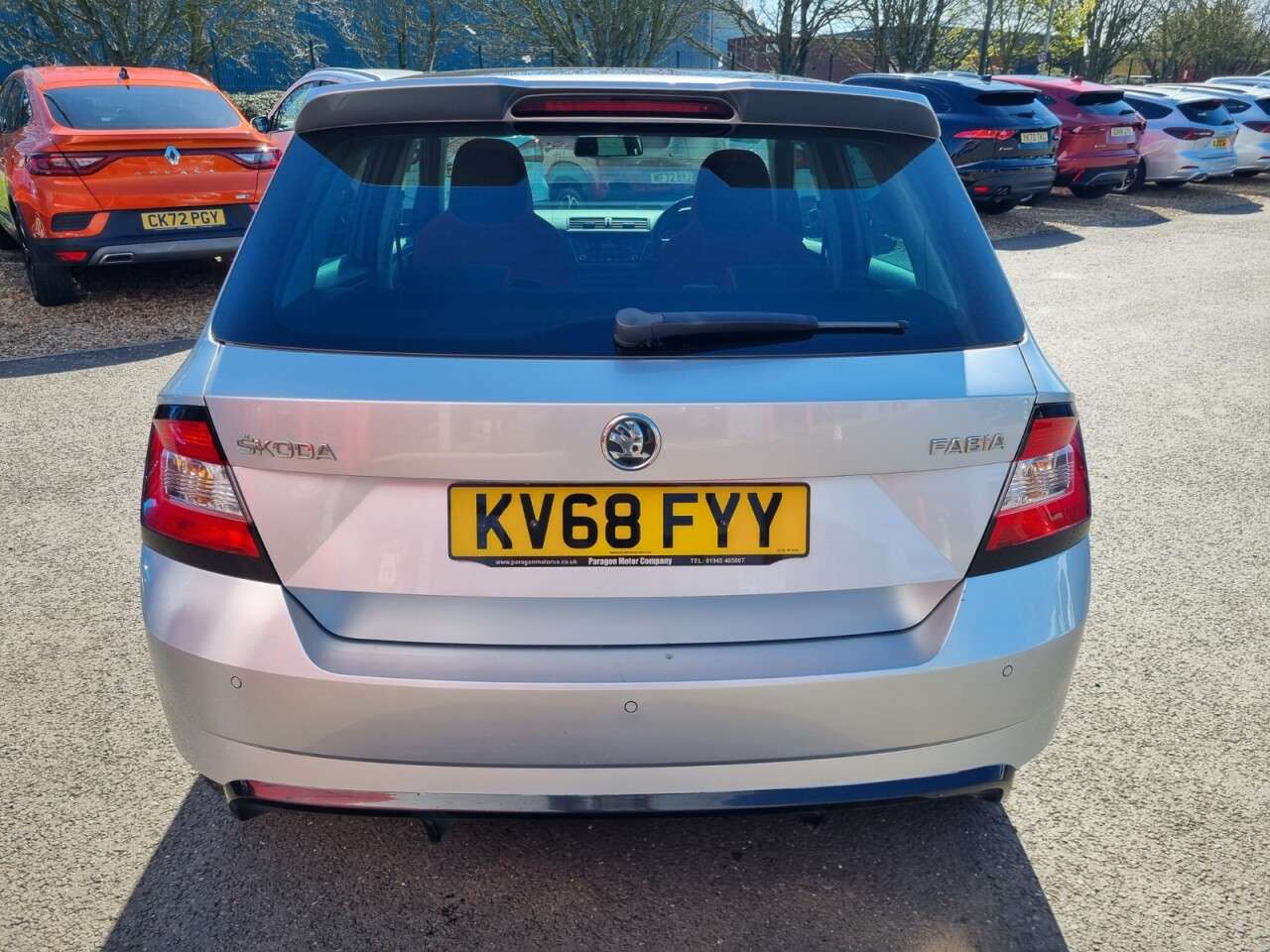 2018 SKODA FABIA 2018 SKODA FABIA