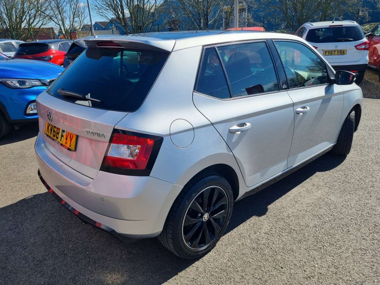 2018 SKODA FABIA 2018 SKODA FABIA