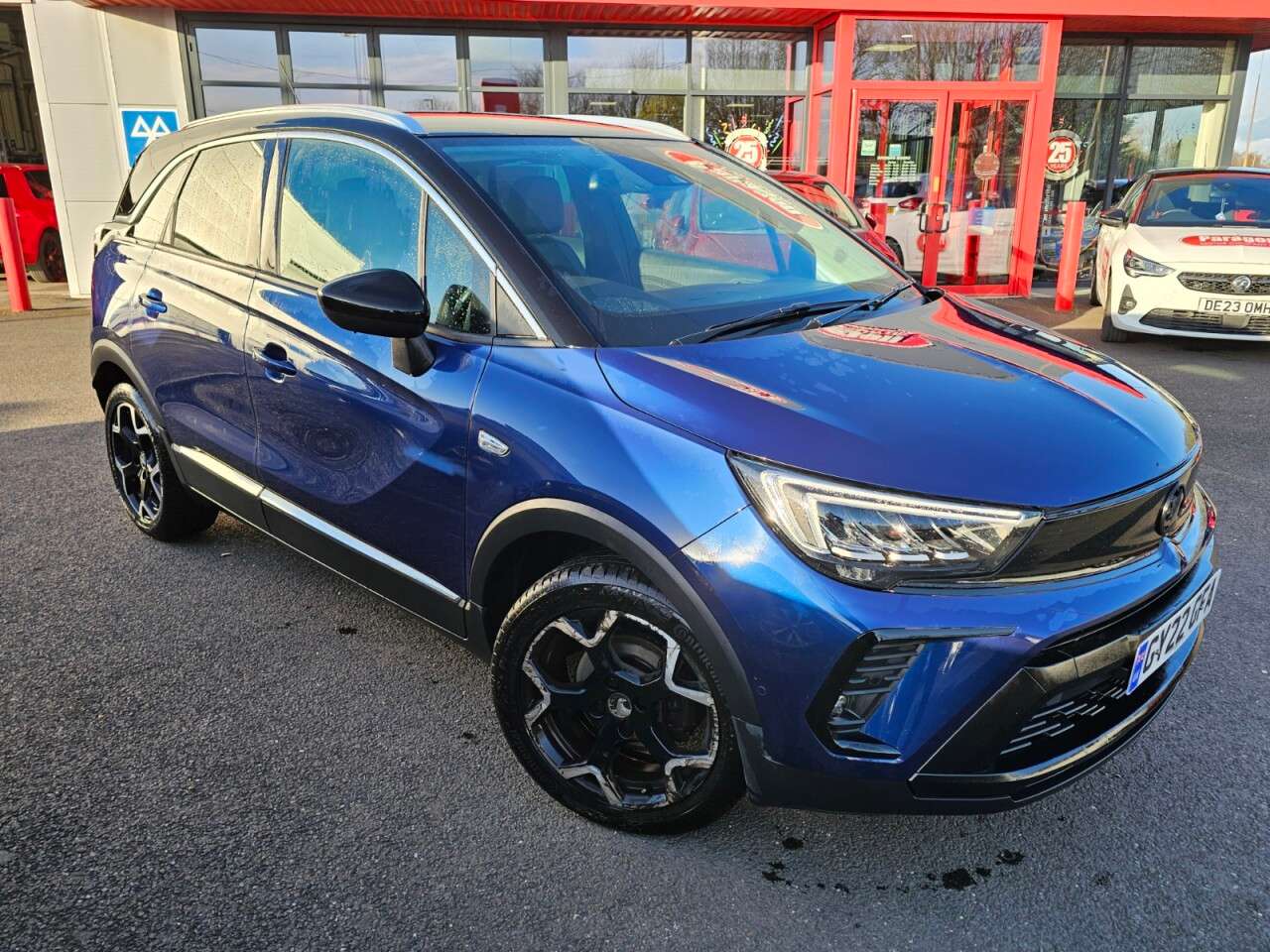 A 2022 VAUXHALL CROSSLAND 1.5 Turbo D Ultimate SUV 5dr Diesel Auto Euro 6 (s/s) (120 ps) A 2022 VAUXHALL CROSSLAND 1.5 Turbo D Ultimate SUV 5dr Diesel Auto Euro 6 (s/s) (120 ps)