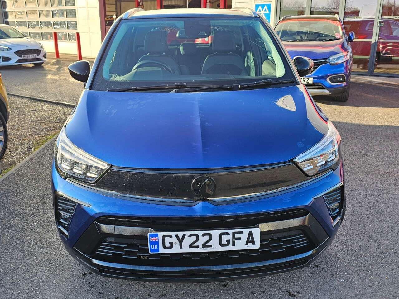 A 2022 VAUXHALL CROSSLAND 1.5 Turbo D Ultimate SUV 5dr Diesel Auto Euro 6 (s/s) (120 ps) A 2022 VAUXHALL CROSSLAND 1.5 Turbo D Ultimate SUV 5dr Diesel Auto Euro 6 (s/s) (120 ps)