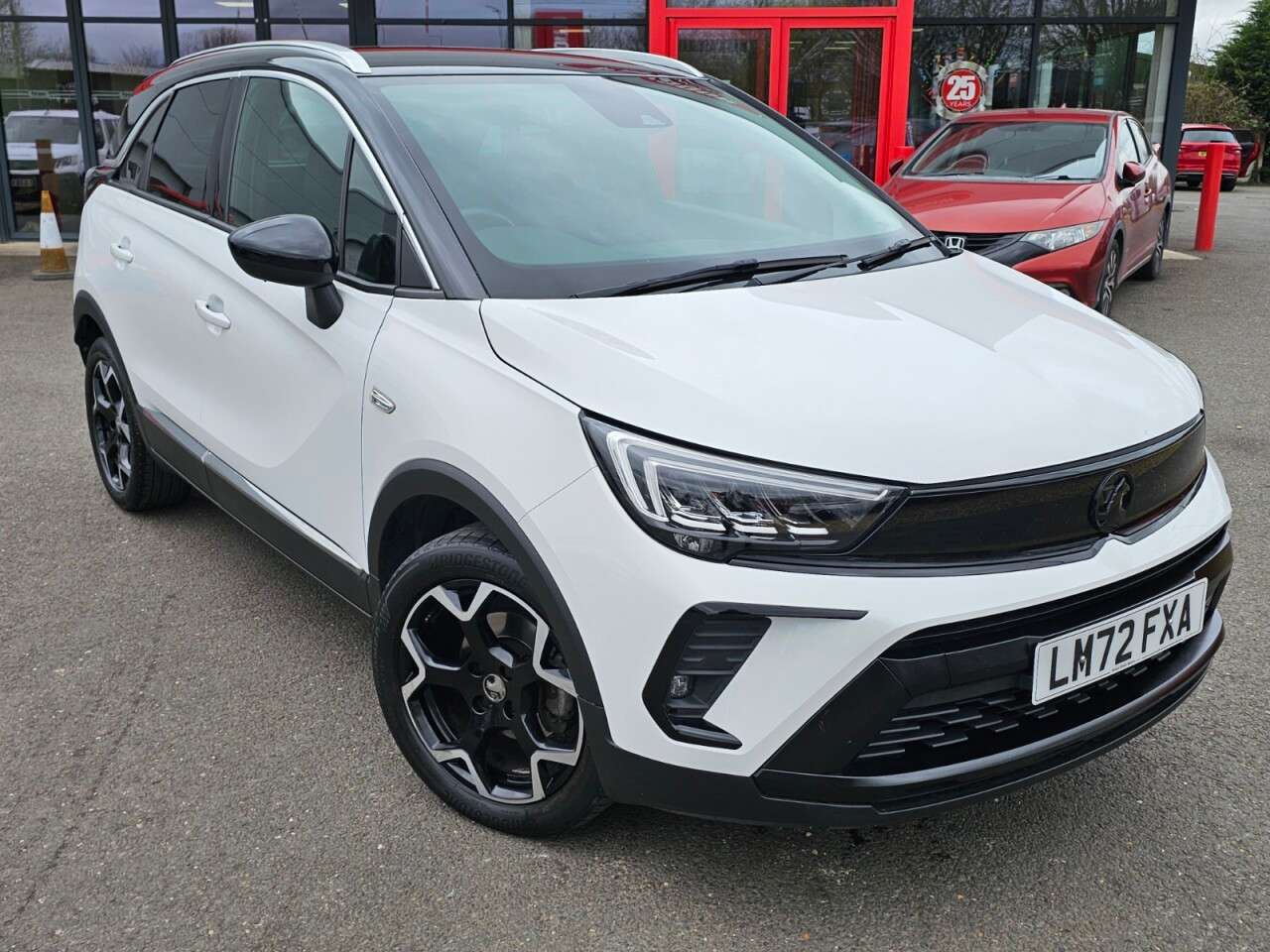 A 2022 VAUXHALL CROSSLAND 1.5 Turbo D Ultimate SUV 5dr Diesel Auto Euro 6 (s/s) (120 ps) A 2022 VAUXHALL CROSSLAND 1.5 Turbo D Ultimate SUV 5dr Diesel Auto Euro 6 (s/s) (120 ps)