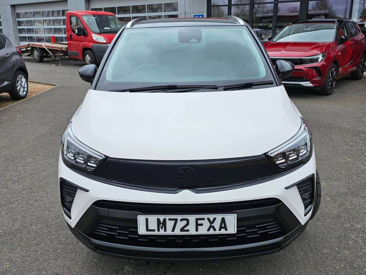 A 2022 VAUXHALL CROSSLAND 1.5 Turbo D Ultimate SUV 5dr Diesel Auto Euro 6 (s/s) (120 ps) A 2022 VAUXHALL CROSSLAND 1.5 Turbo D Ultimate SUV 5dr Diesel Auto Euro 6 (s/s) (120 ps)