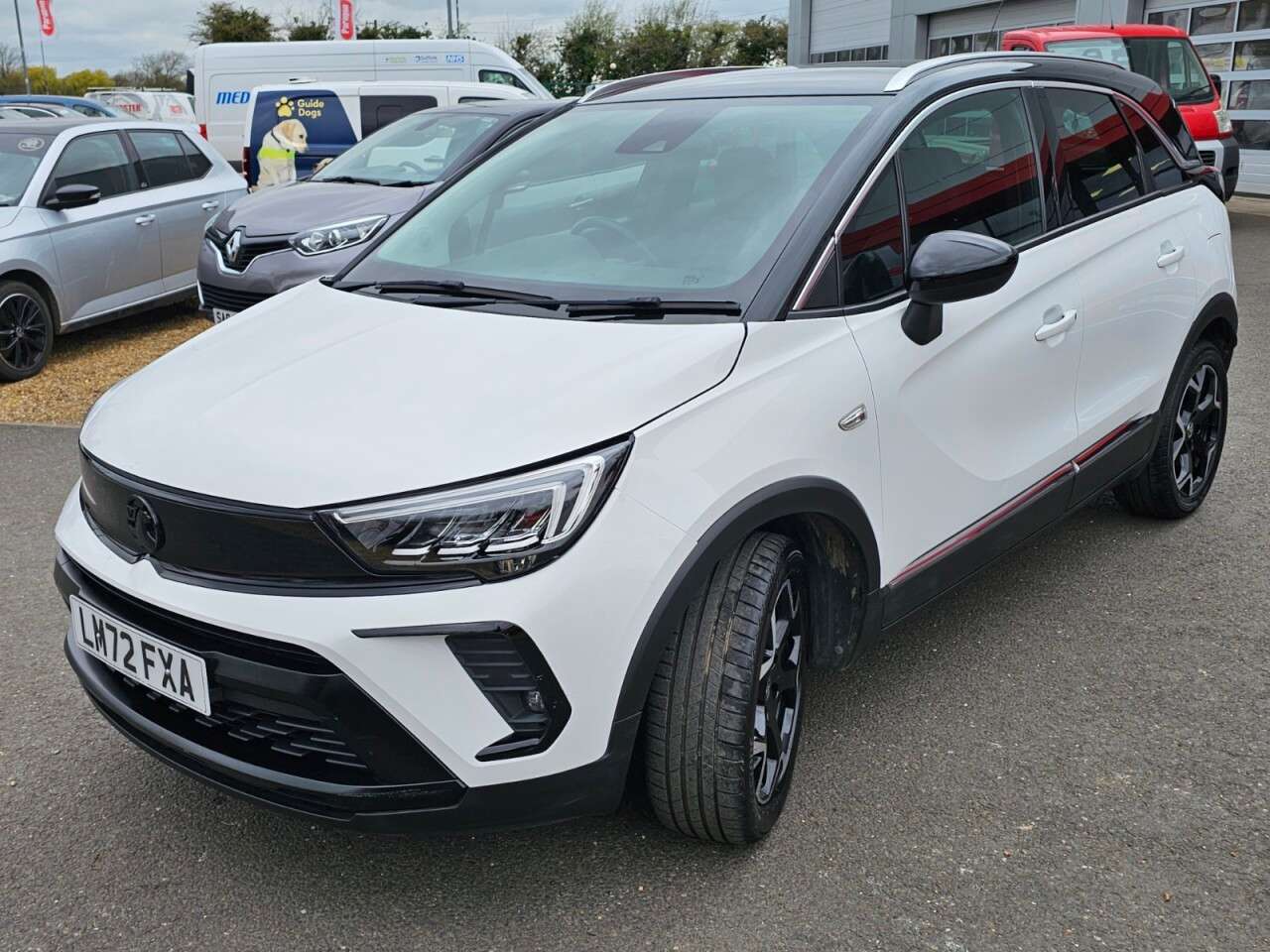 2022 VAUXHALL CROSSLAND 2022 VAUXHALL CROSSLAND