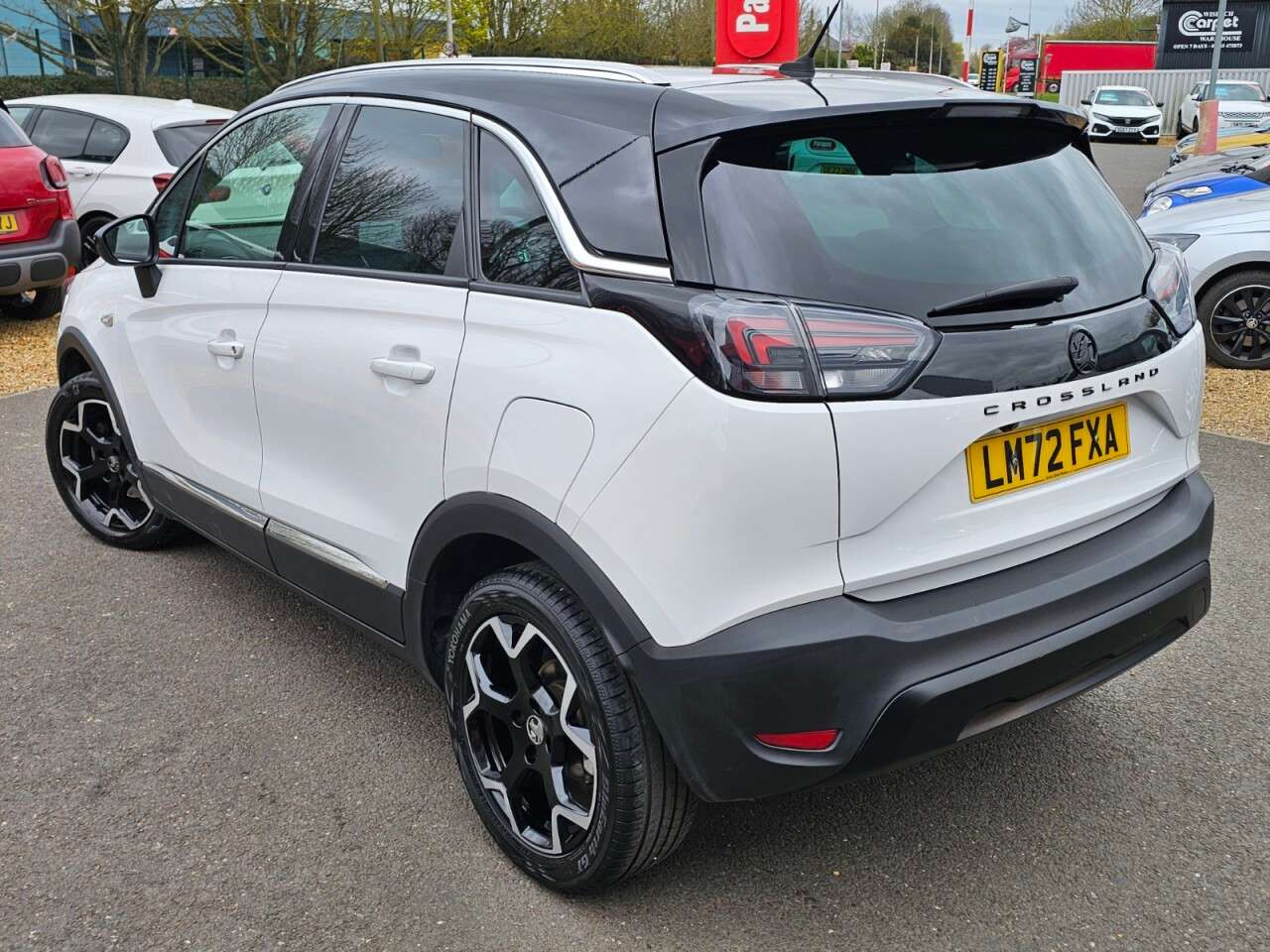 2022 VAUXHALL CROSSLAND 2022 VAUXHALL CROSSLAND