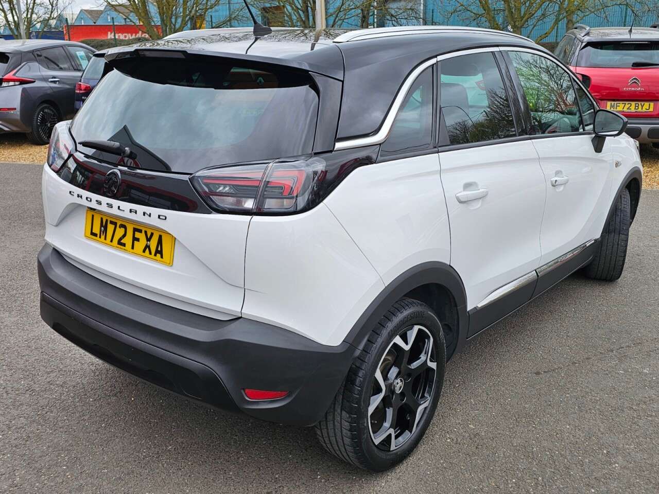 2022 VAUXHALL CROSSLAND 2022 VAUXHALL CROSSLAND