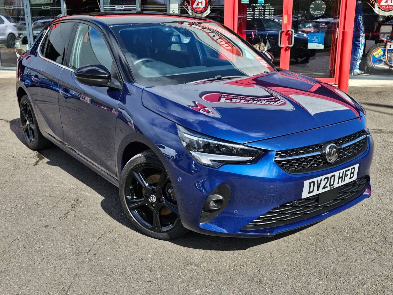 A 2020 VAUXHALL CORSA 1.2 Turbo Elite Nav Premium Hatchback 5dr Petrol Manual Euro 6 (s/s) (100 p A 2020 VAUXHALL CORSA 1.2 Turbo Elite Nav Premium Hatchback 5dr Petrol Manual Euro 6 (s/s) (100 p