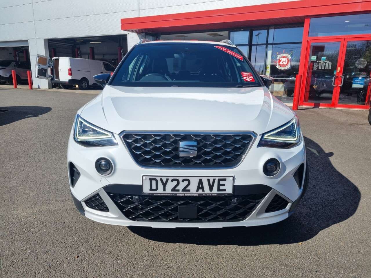 2022 SEAT ARONA 2022 SEAT ARONA