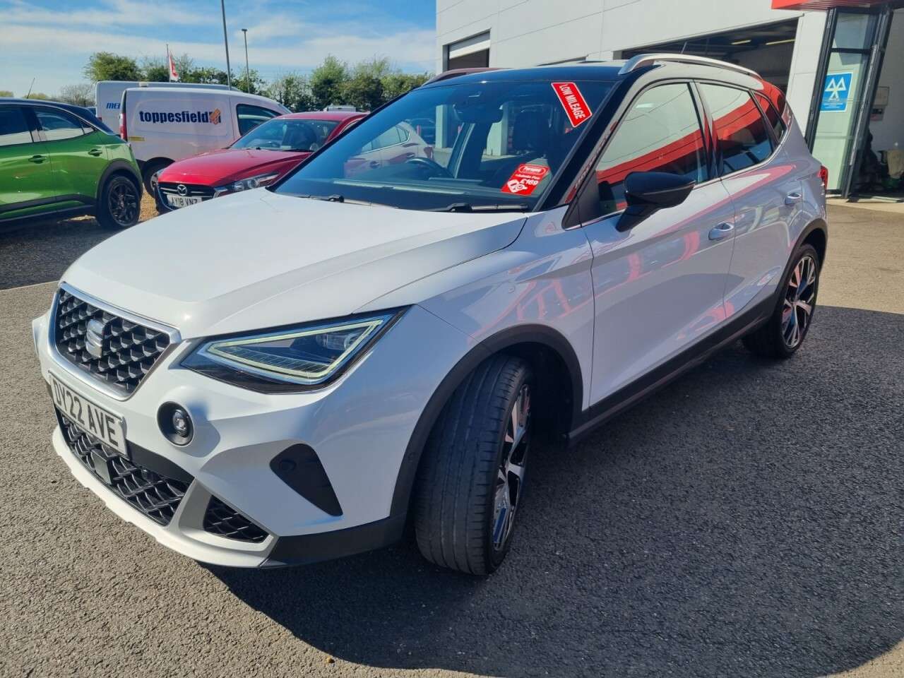 2022 SEAT ARONA 2022 SEAT ARONA