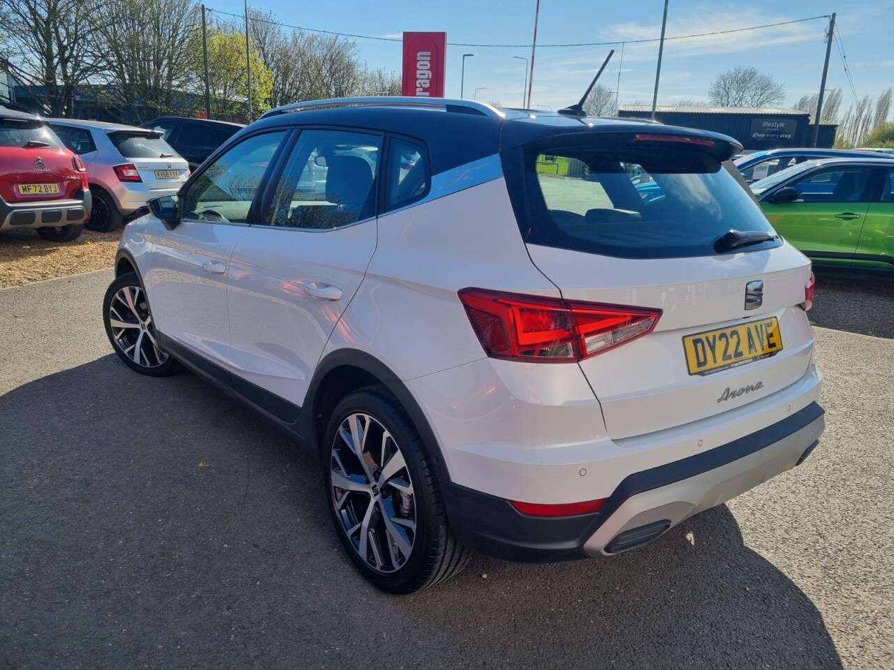 2022 SEAT ARONA 2022 SEAT ARONA