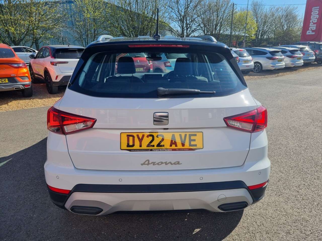 2022 SEAT ARONA 2022 SEAT ARONA