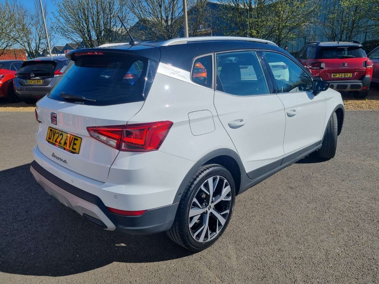 2022 SEAT ARONA 2022 SEAT ARONA