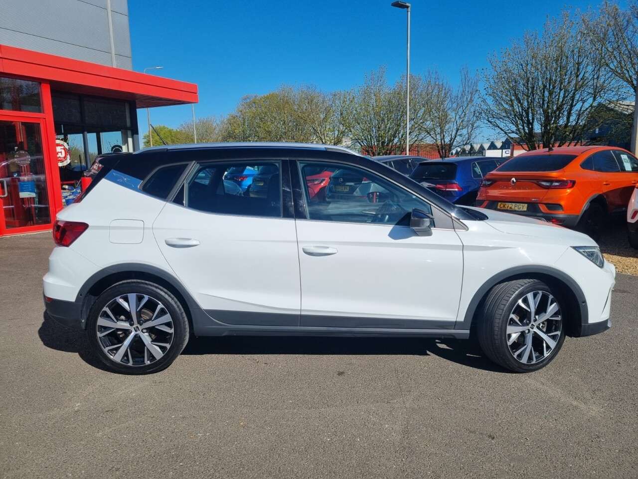 2022 SEAT ARONA 2022 SEAT ARONA