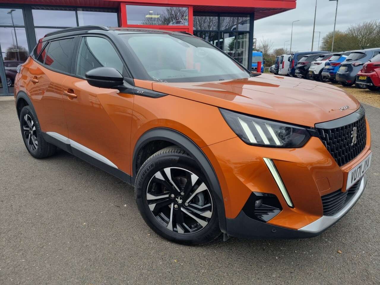 A 2021 PEUGEOT 2008 1.5 BlueHDi GT SUV 5dr Diesel Manual Euro 6 (s/s) (110 ps) A 2021 PEUGEOT 2008 1.5 BlueHDi GT SUV 5dr Diesel Manual Euro 6 (s/s) (110 ps)